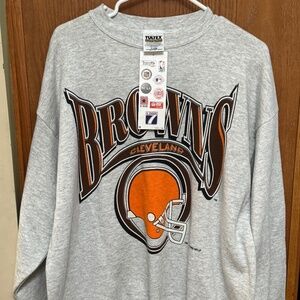 NWT Logo 7 Cleveland Browns Sweatshirt sz XL **CHECK PICTURES**
